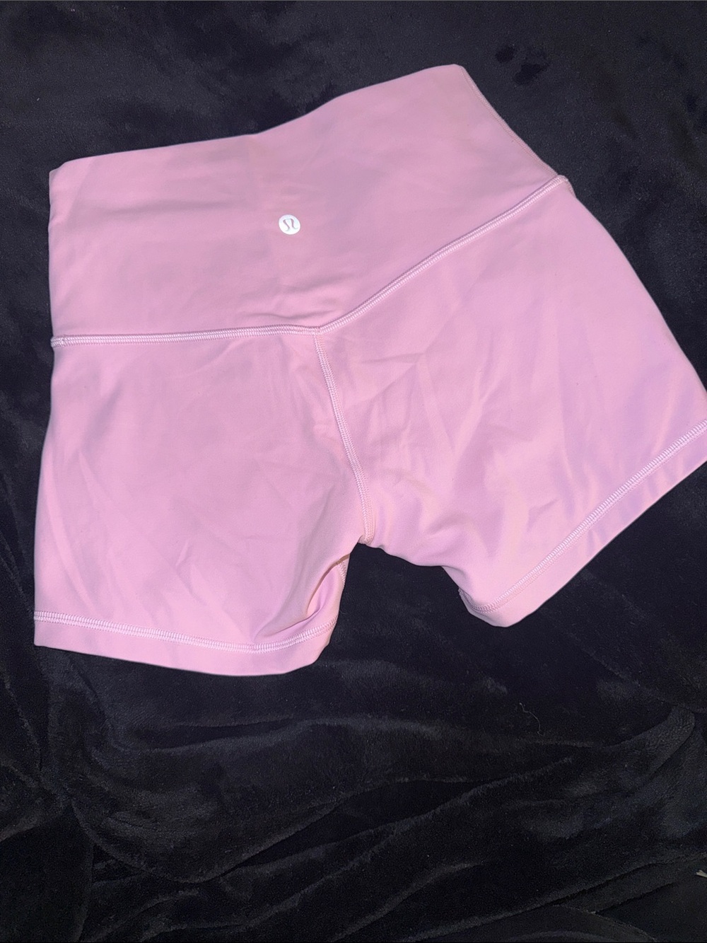 Lululemon Align High-Rise Lined Shorts 4" - Soft Pink Size 6 - Picture 1 of 8